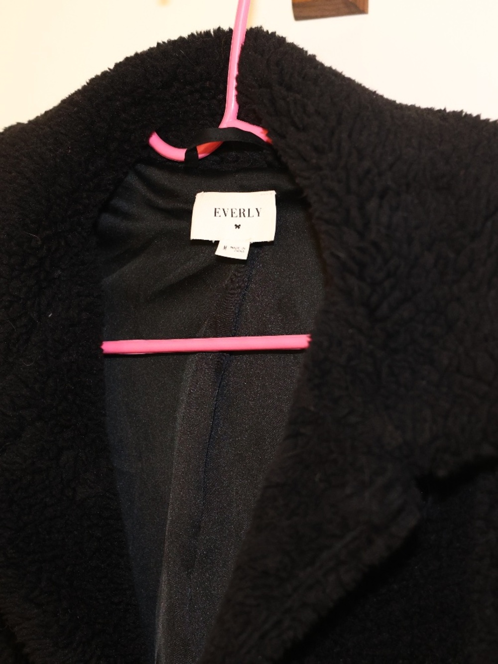 Everly Teddy Coat